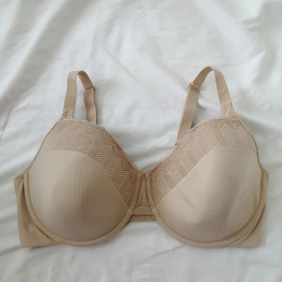 Bali Plus Size Passion For Comfort Smoothing & Light Lift Underwire Bra 40DD - Picture 7 of 13